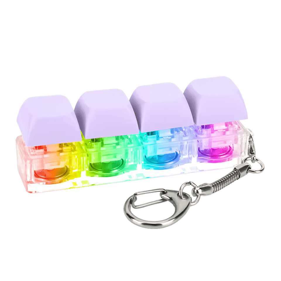 CLAKK Mechanical Keychain RGB